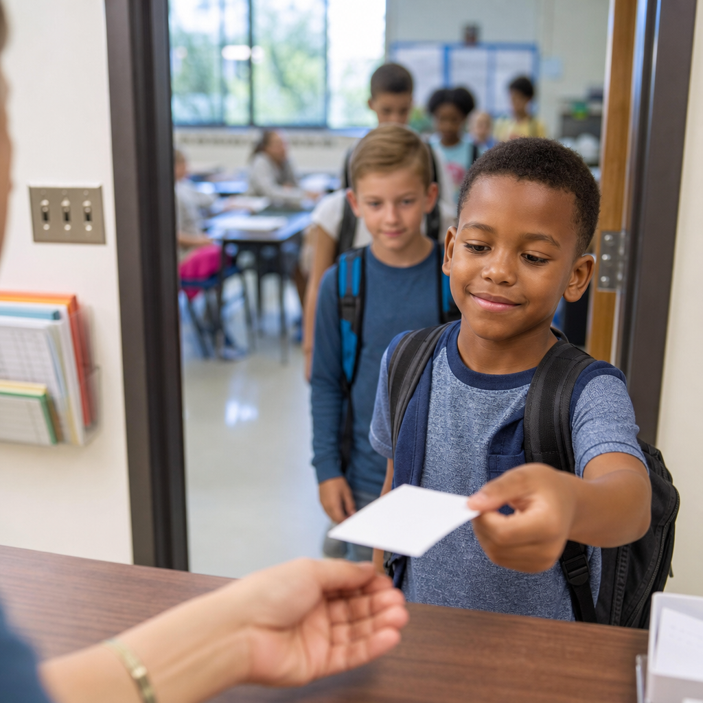 Exit Tickets: A Simple Tool for Daily Assessment