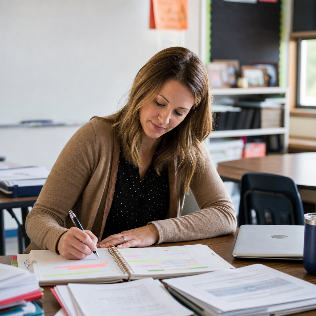Weekly Assessment Planning for Teachers