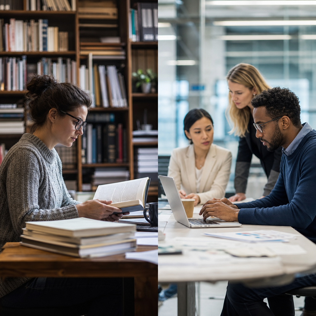 Academic vs. Industry Careers in Assessment
