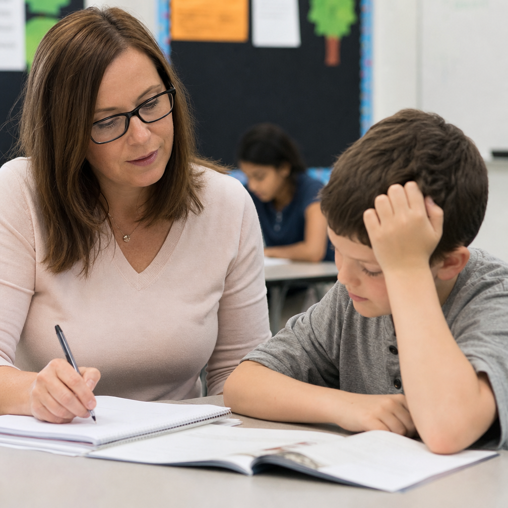 Assessing Students with Learning Disabilities