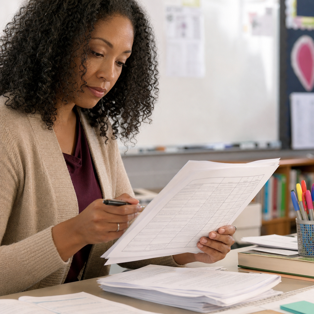 Using Rubrics for Grading Consistency
