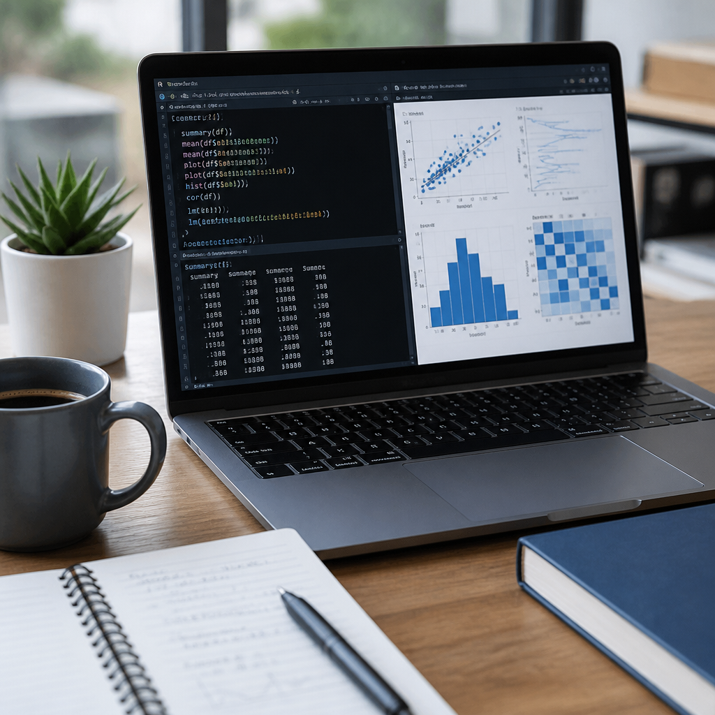 Basic Data Analysis in R Explained